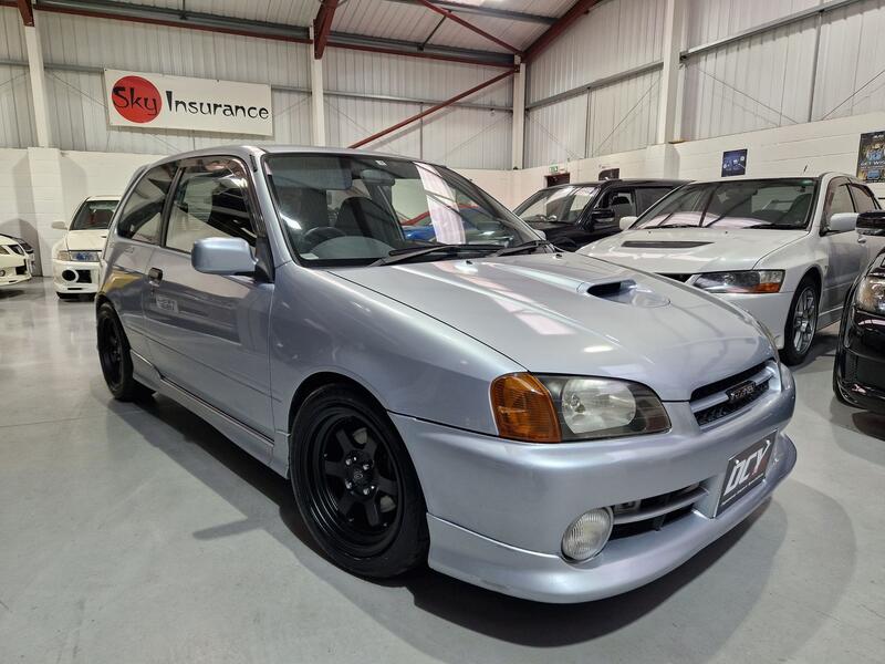 TOYOTA STARLET GLANZA