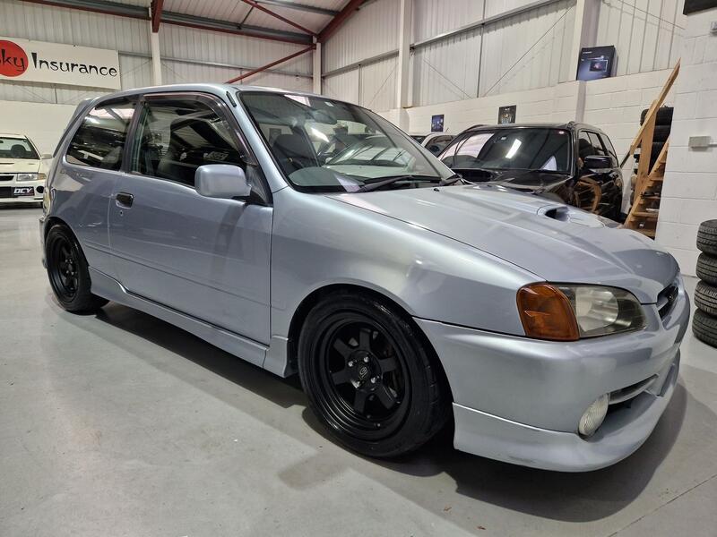 TOYOTA STARLET GLANZA