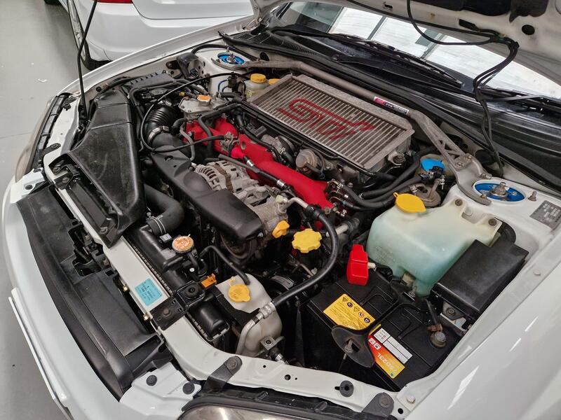 SUBARU IMPREZA