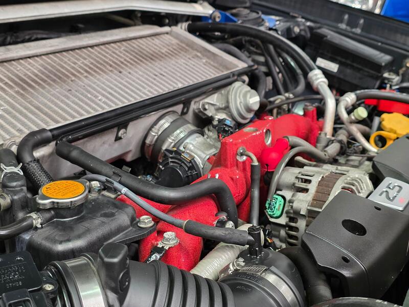 SUBARU FORESTER