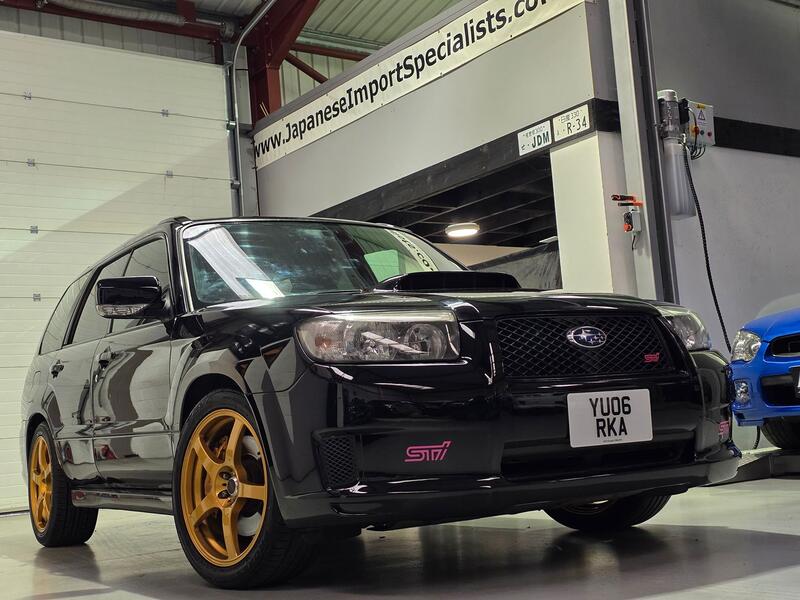 SUBARU FORESTER
