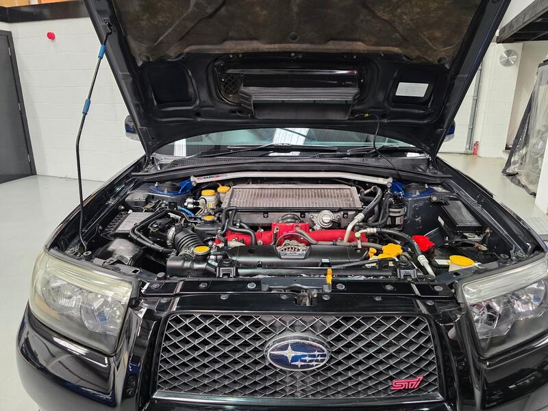 SUBARU FORESTER