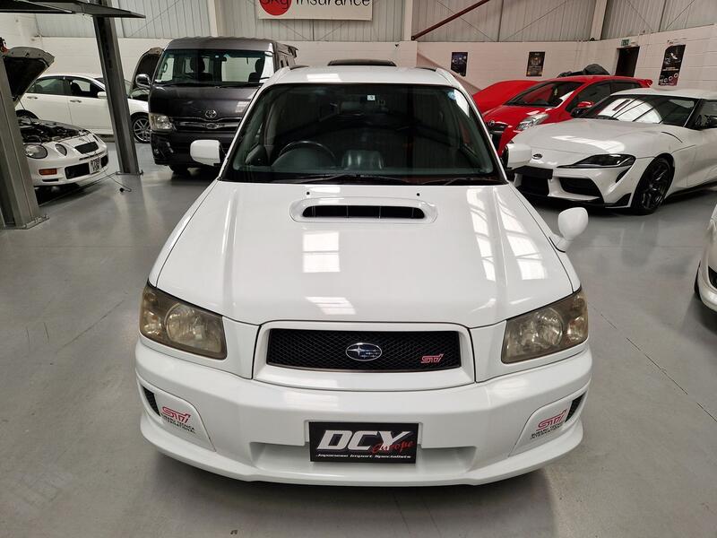 SUBARU FORESTER