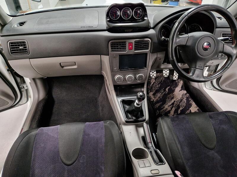 SUBARU FORESTER