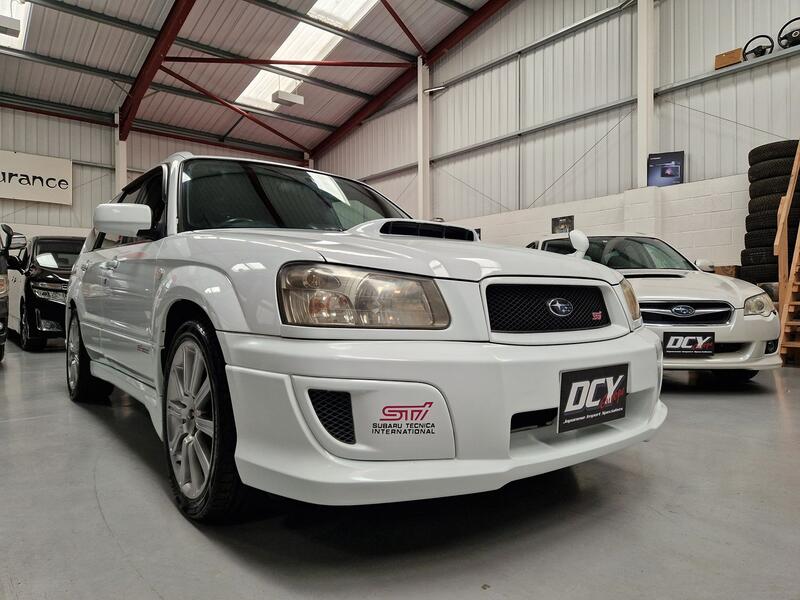 SUBARU FORESTER