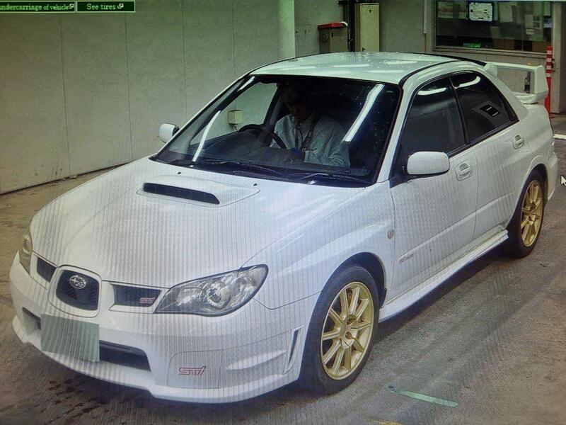 SUBARU IMPREZA WRX STI