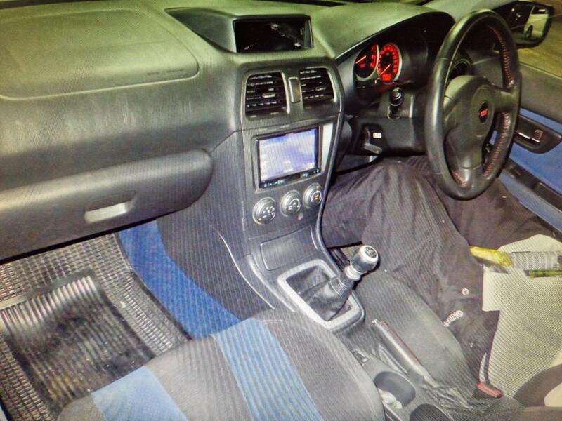 SUBARU IMPREZA WRX STI