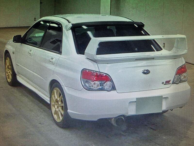 SUBARU IMPREZA WRX STI