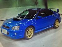SUBARU IMPREZA WRX STI