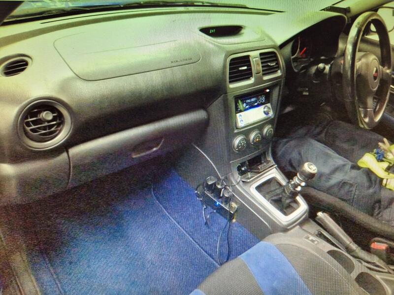 SUBARU IMPREZA WRX STI