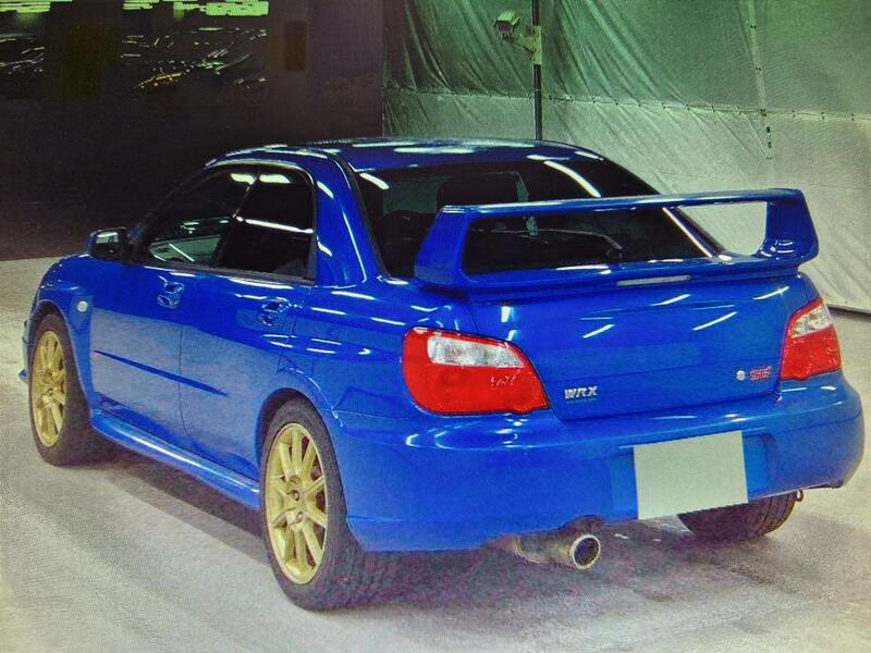 SUBARU IMPREZA WRX STI