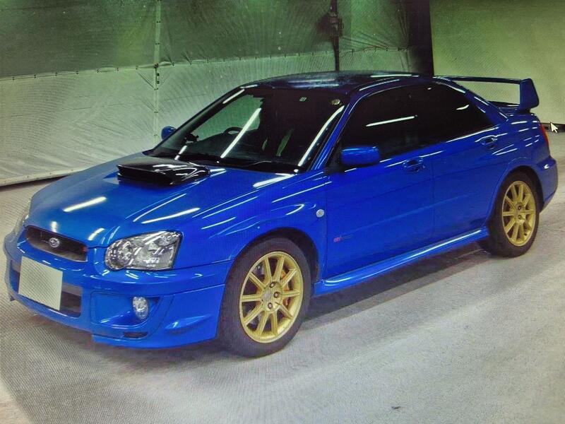 SUBARU IMPREZA WRX STI