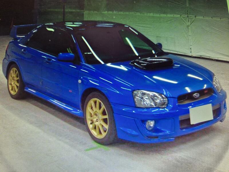 SUBARU IMPREZA WRX STI