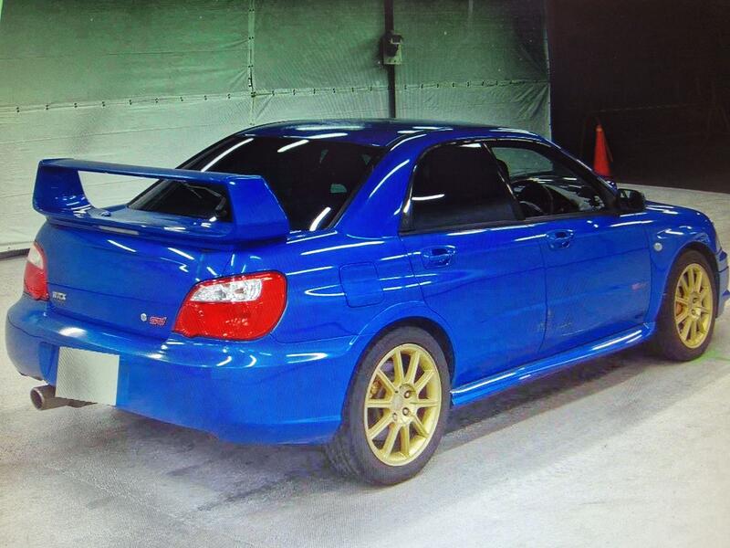 SUBARU IMPREZA WRX STI