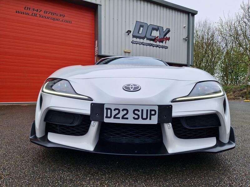 TOYOTA SUPRA