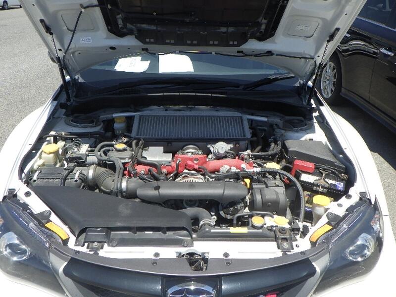SUBARU IMPREZA WRX STI