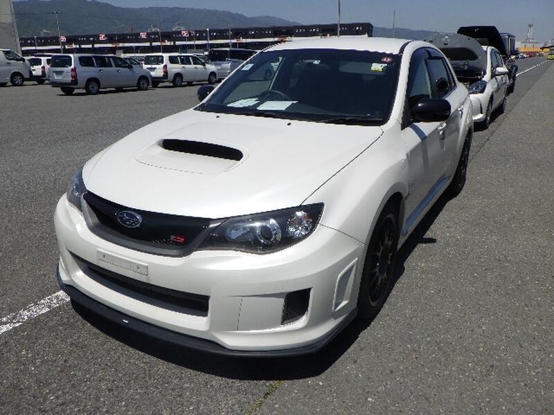 SUBARU IMPREZA WRX STI
