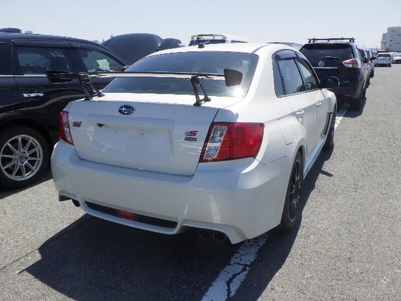 SUBARU IMPREZA WRX STI