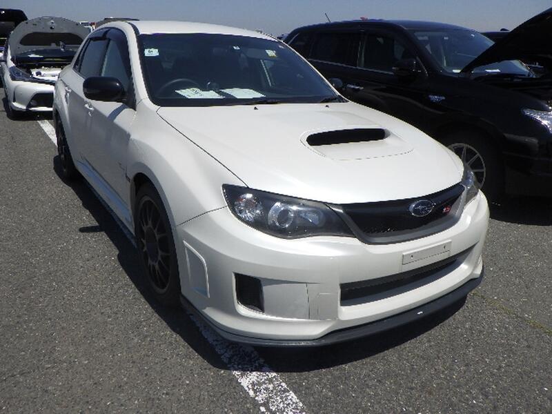 SUBARU IMPREZA WRX STI