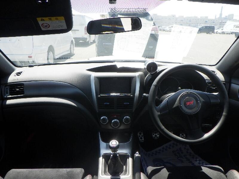 SUBARU IMPREZA WRX STI