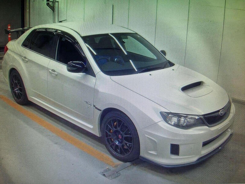SUBARU IMPREZA WRX STI