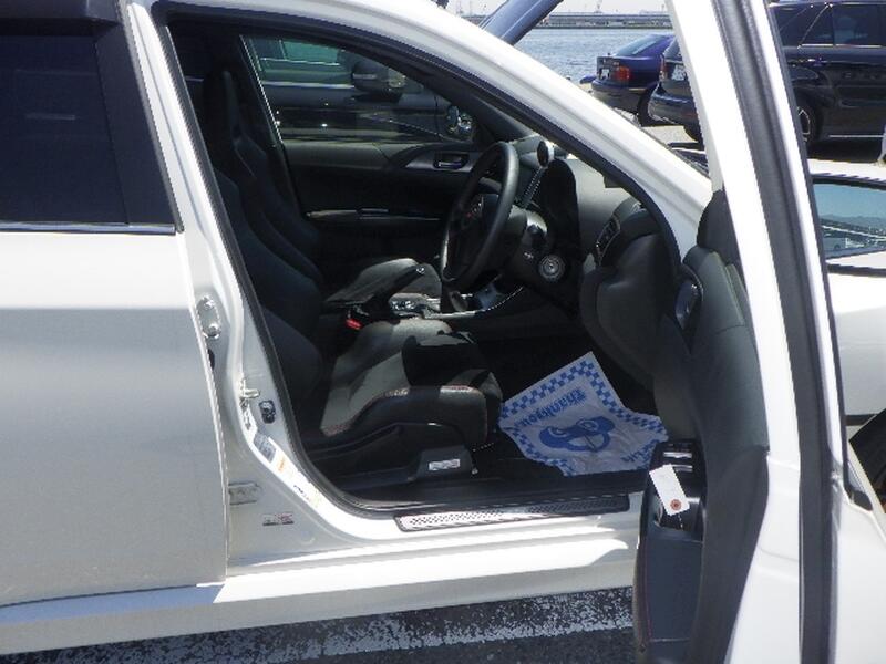 SUBARU IMPREZA WRX STI