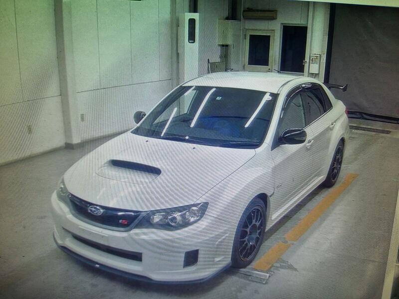 SUBARU IMPREZA WRX STI