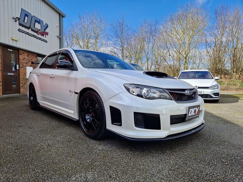 SUBARU WRX STI