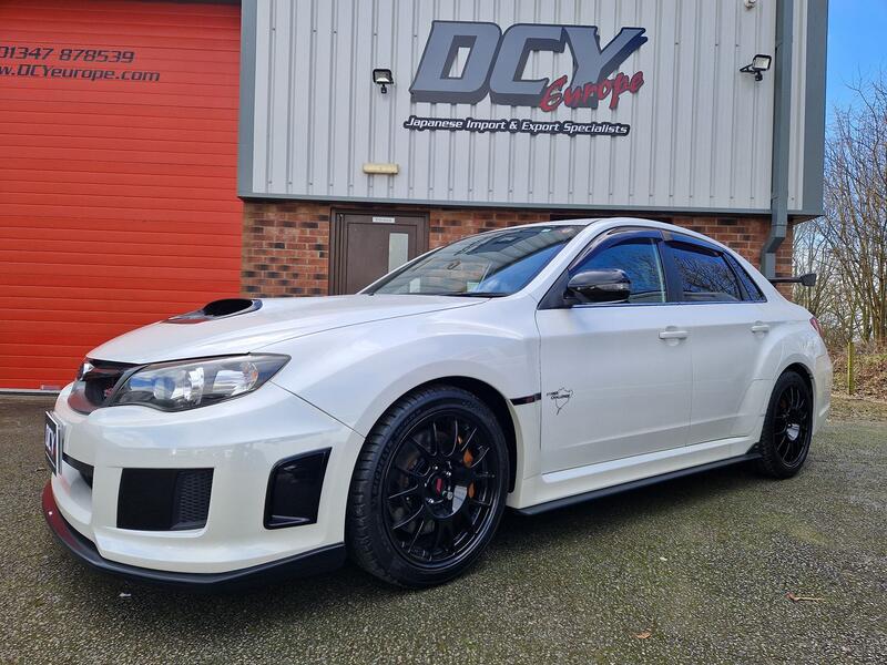 SUBARU WRX STI