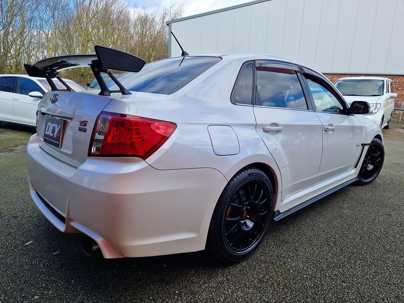 SUBARU WRX STI