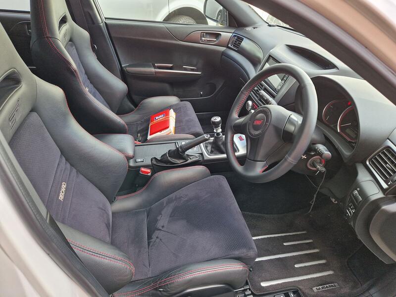 SUBARU WRX STI