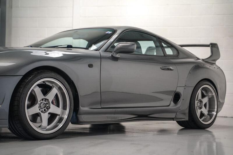 TOYOTA SUPRA