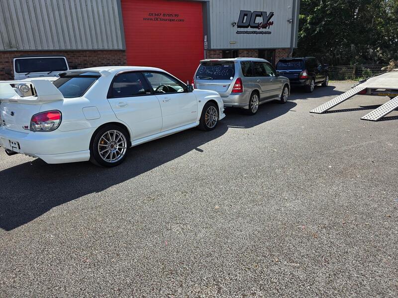 SUBARU FORESTER