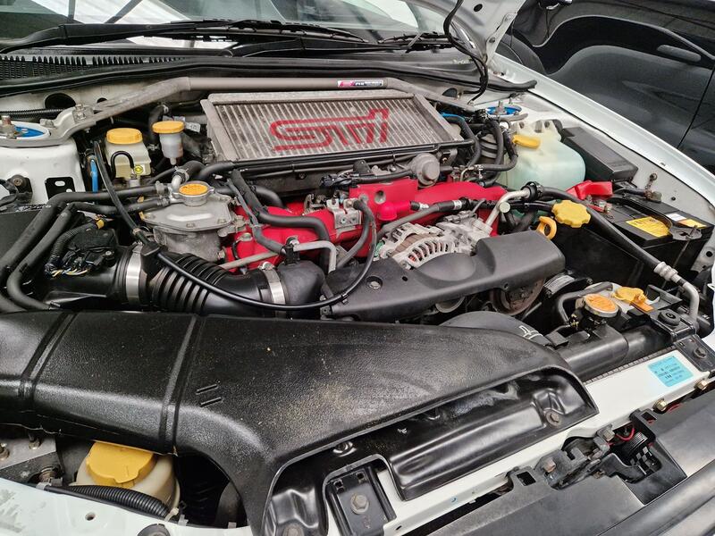 SUBARU IMPREZA WRX STI