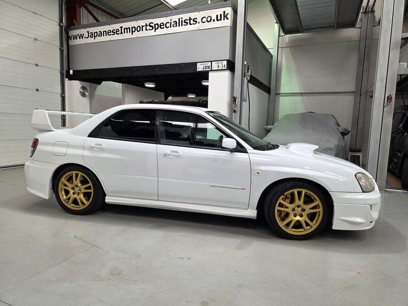 SUBARU IMPREZA WRX STI