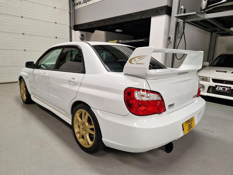 SUBARU IMPREZA WRX STI
