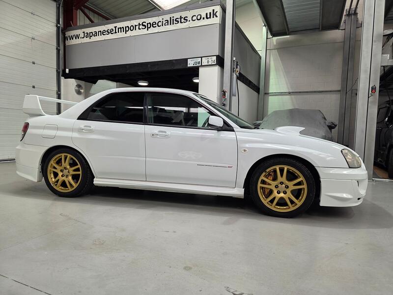 SUBARU IMPREZA WRX STI