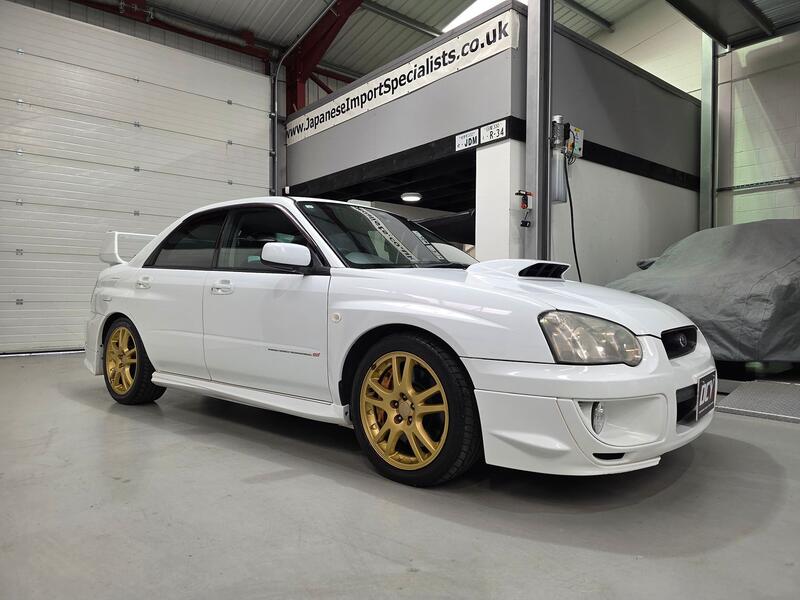 SUBARU IMPREZA WRX STI