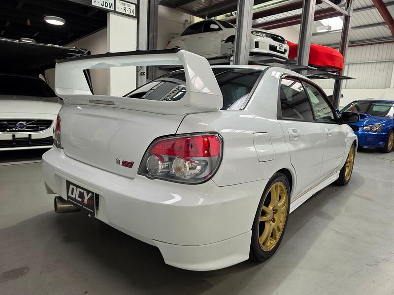 SUBARU IMPREZA WRX STI
