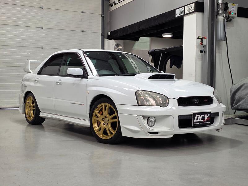 SUBARU IMPREZA WRX STI