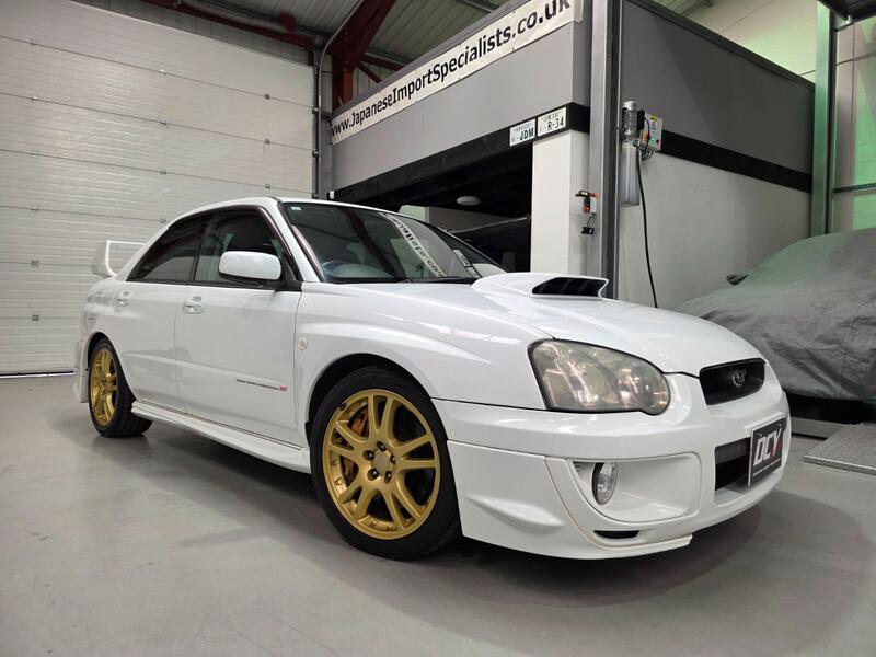 SUBARU IMPREZA WRX STI