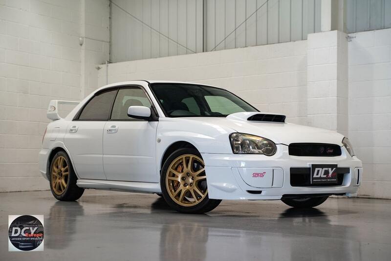 SUBARU IMPREZA WRX STI