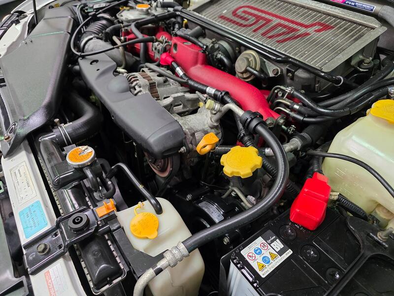 SUBARU IMPREZA WRX STI