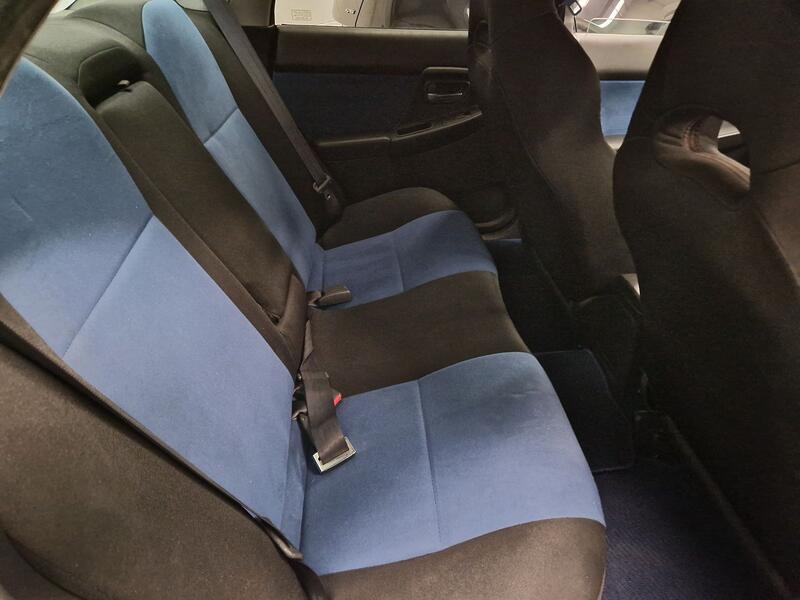 SUBARU IMPREZA WRX STI