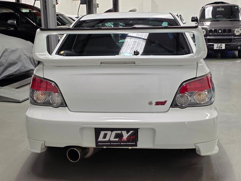 SUBARU IMPREZA WRX STI