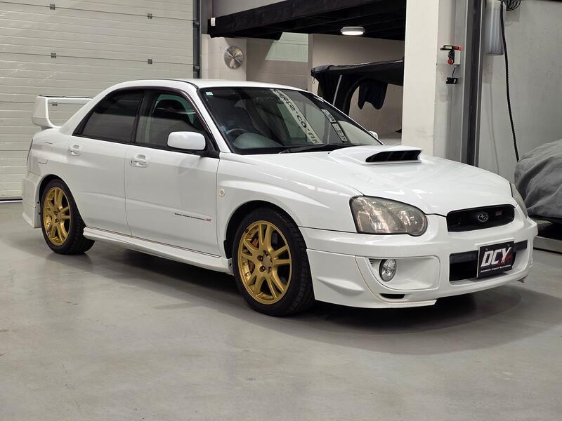 SUBARU IMPREZA WRX STI