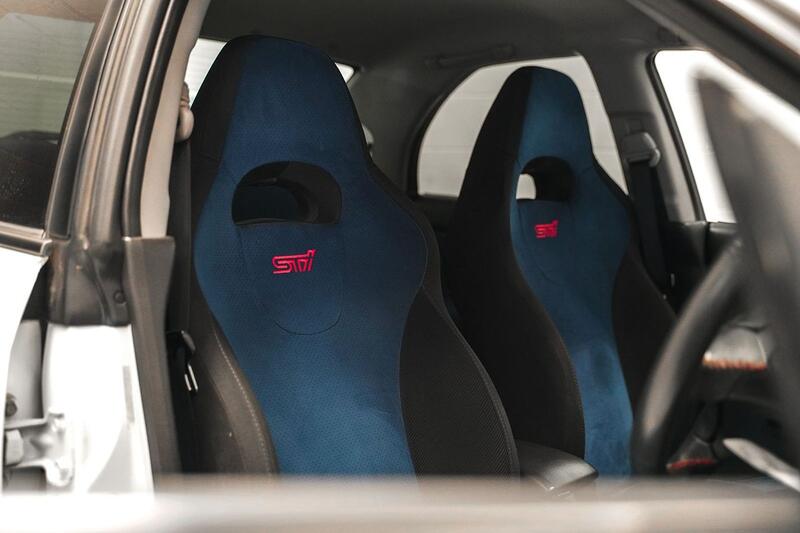 SUBARU IMPREZA WRX STI