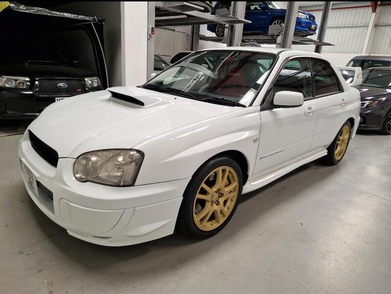 SUBARU IMPREZA WRX STI