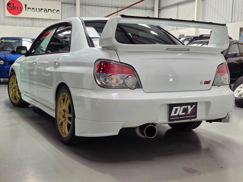 SUBARU IMPREZA WRX STI