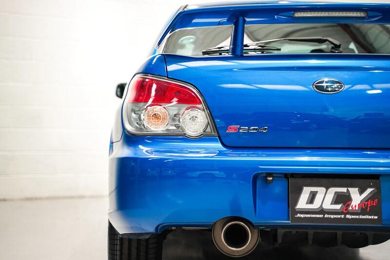 SUBARU IMPREZA WRX STI